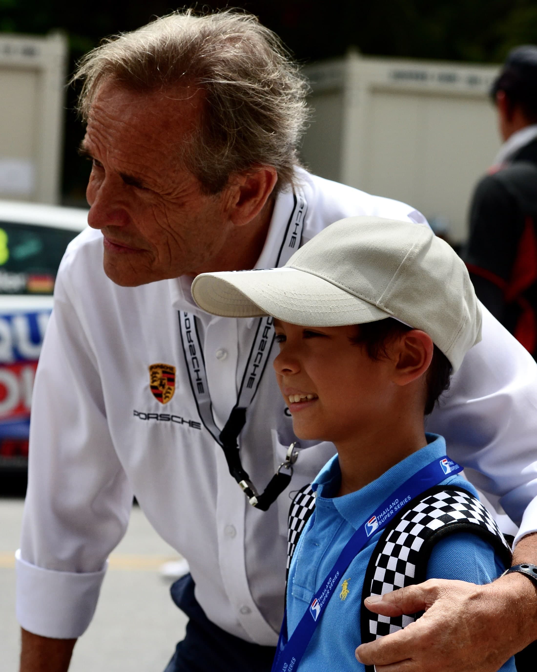 Jacky Ickx 6x 24H Le Mans Champion